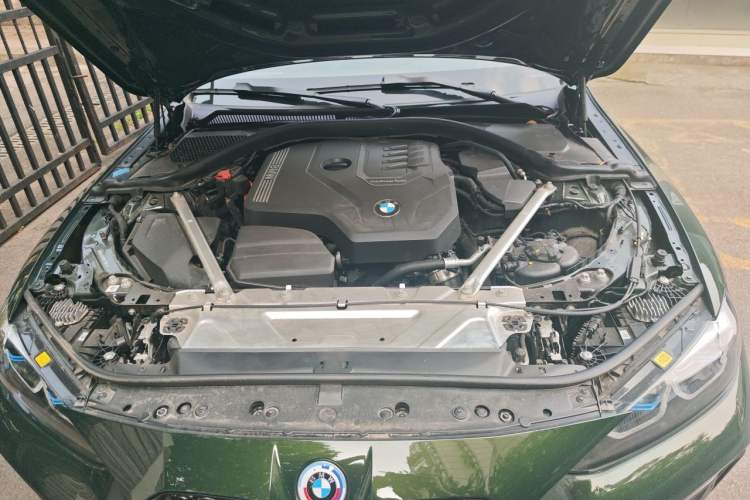 Used BMW 4 Series 2023 425i Gran Coupe M Sport Night Edition Package Engine Bay