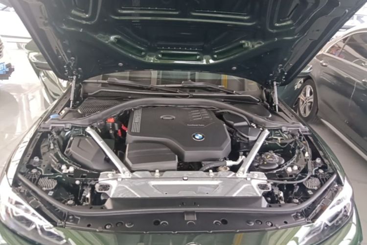Used BMW 4 Series 2023 425i Gran Coupe M Sport Package Engine Bay