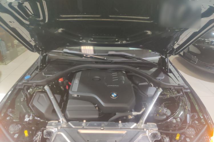 Used BMW 4 Series 2023 425i Convertible M Sport Package Engine Bay