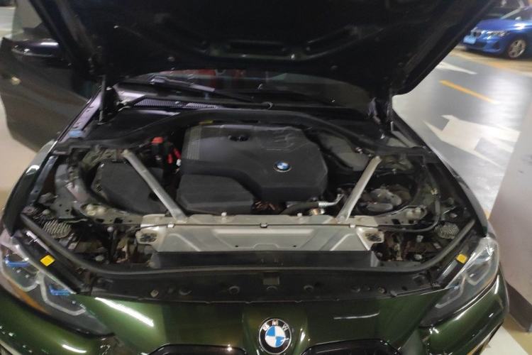Used BMW 4 Series 2023 425i Gran Coupe M Sport Night Edition Package Engine Bay