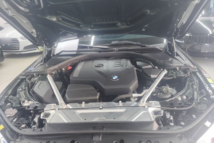 Used BMW 4 Series 2023 425i Gran Coupe M Sport Night Edition Package Engine Bay
