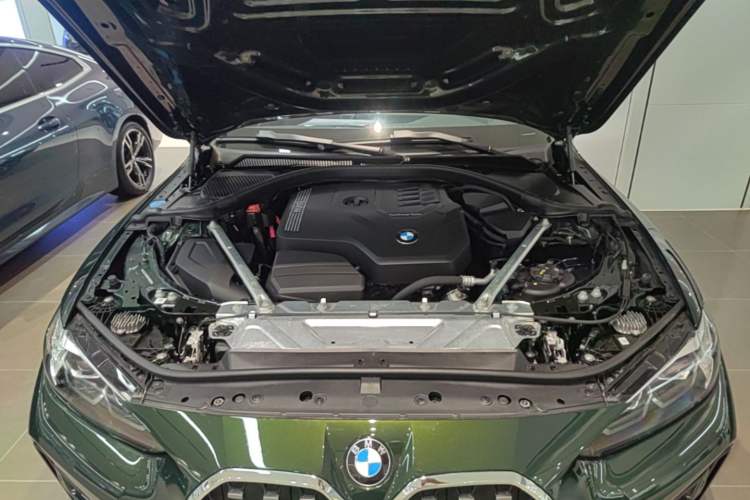 Used BMW 4 Series 2023 425i Gran Coupe M Sport Package Engine Bay