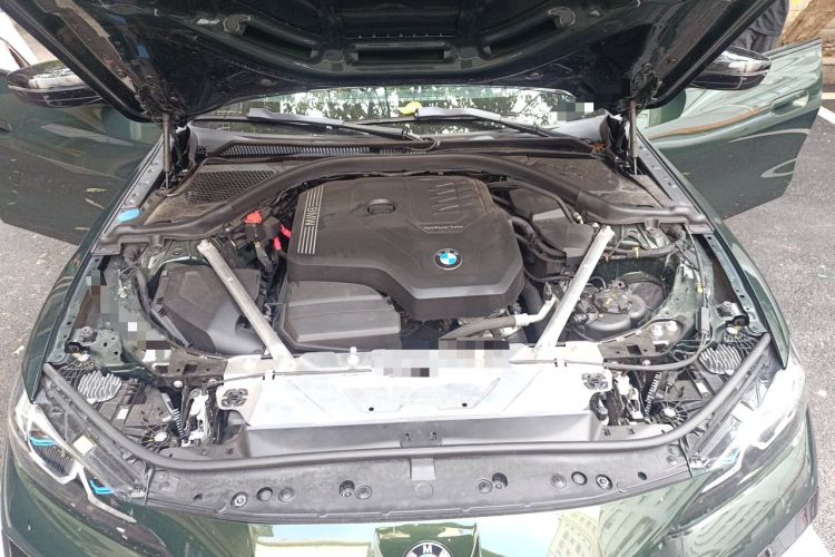 Used BMW 4 Series 2023 425i Gran Coupe M Sport Night Edition Package Engine Bay