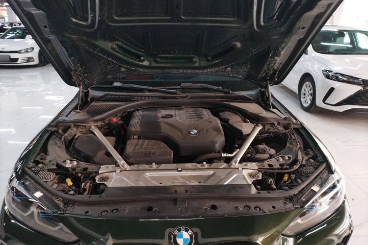 Used BMW 4 Series 2023 425i Convertible M Sport Night Edition Package Engine Bay