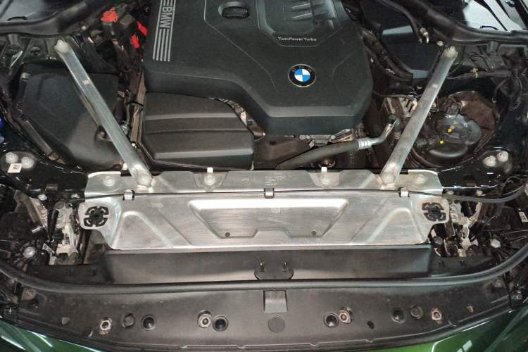 Used BMW 4 Series 2023 425i Gran Coupe M Sport Night Edition Package Engine Bay