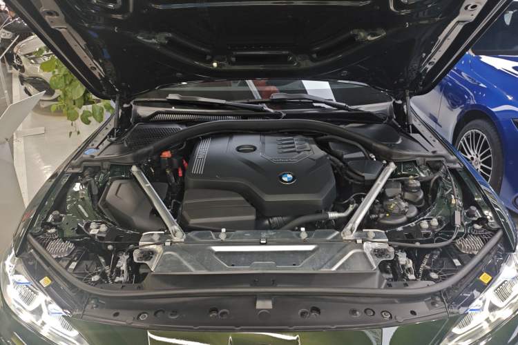 Used BMW 4 Series 2023 430i Gran Coupe M Sport Night Edition Engine Bay