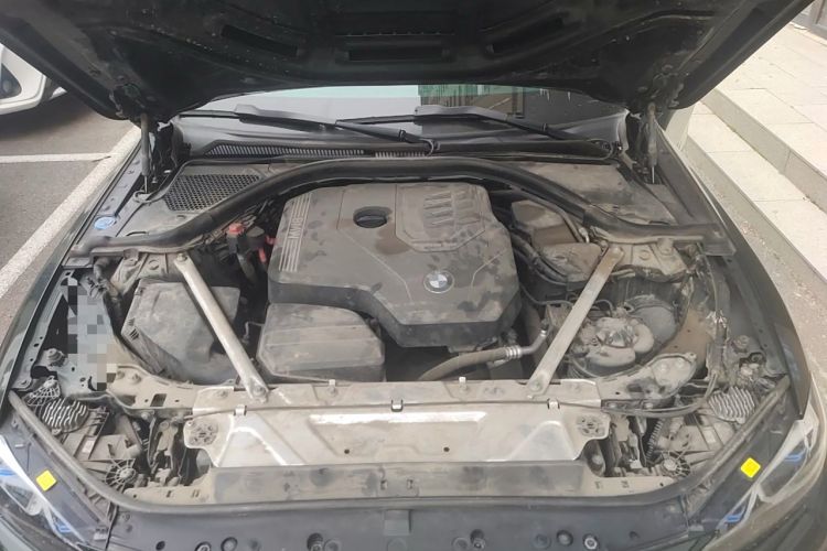 Used BMW 4 Series 2023 425i Gran Coupe M Sport Night Edition Package Engine Bay