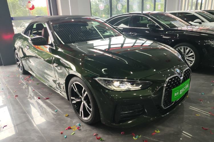Used BMW 4 Series 2023 425i Convertible M Sport Package Exterior 1