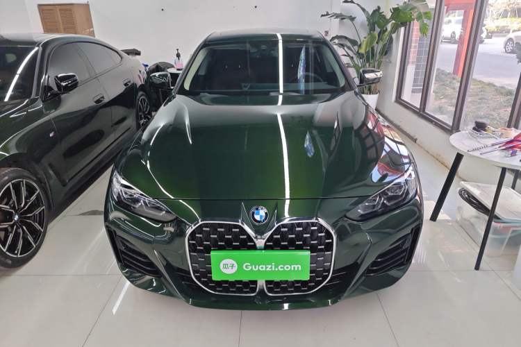Used BMW 4 Series 2023 425i Gran Coupe M Sport Package Exterior 1