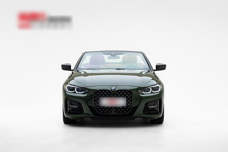 Used BMW 4 Series 2023 425i Convertible M Sport Night Edition Package Exterior 1