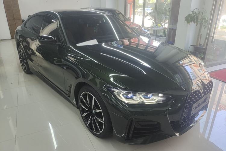 Used BMW 4 Series 2023 425i Gran Coupe M Sport Night Edition Package Exterior 1