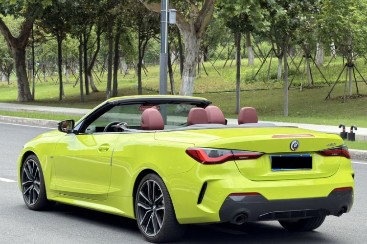 Used BMW 4 Series 2023 430i Convertible M Sport Night Edition Package Exterior 10