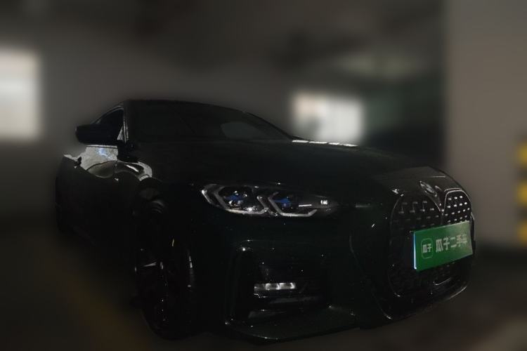 Used BMW 4 Series 2023 425i M Sport Night Edition Exterior 2