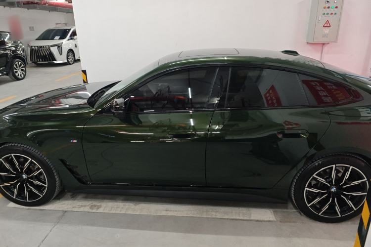 Used BMW 4 Series 2023 425i Gran Coupe M Sport Night Edition Package Exterior 2