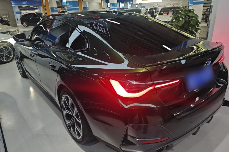 Used BMW 4 Series 2023 430i Gran Coupe M Sport Night Edition Exterior 2