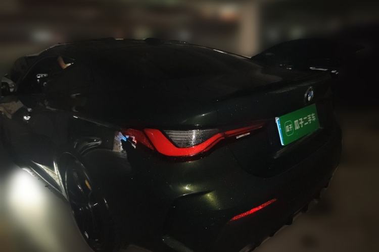 Used BMW 4 Series 2023 425i M Sport Night Edition Exterior 3