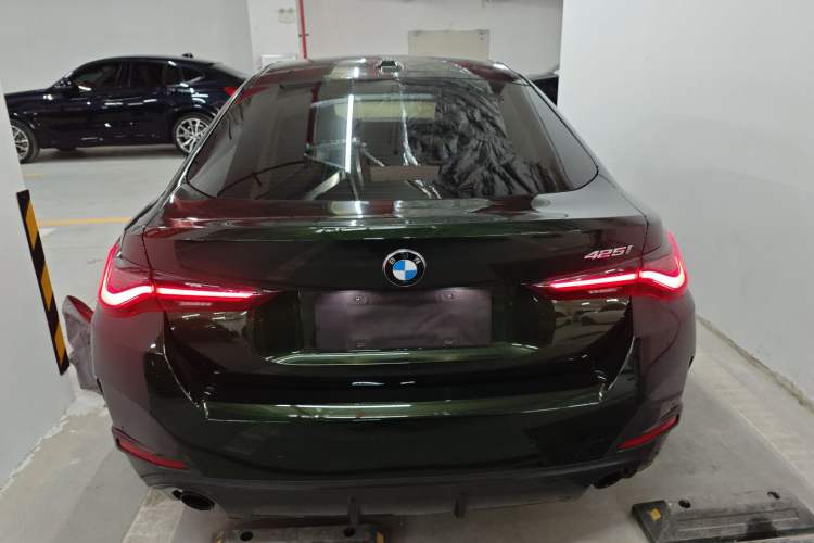 Used BMW 4 Series 2023 425i Gran Coupe M Sport Night Edition Package Exterior 3
