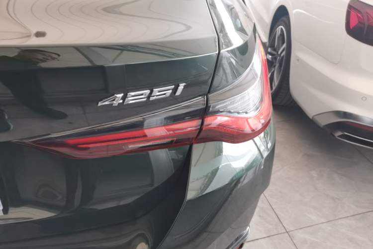Used BMW 4 Series 2023 425i Gran Coupe M Sport Package Exterior 3