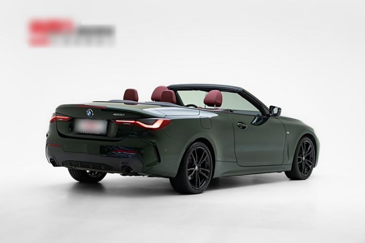 Used BMW 4 Series 2023 425i Convertible M Sport Night Edition Package Exterior 3
