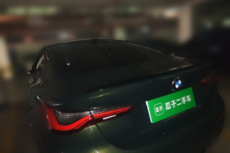 Used BMW 4 Series 2023 425i M Sport Night Edition Exterior 4