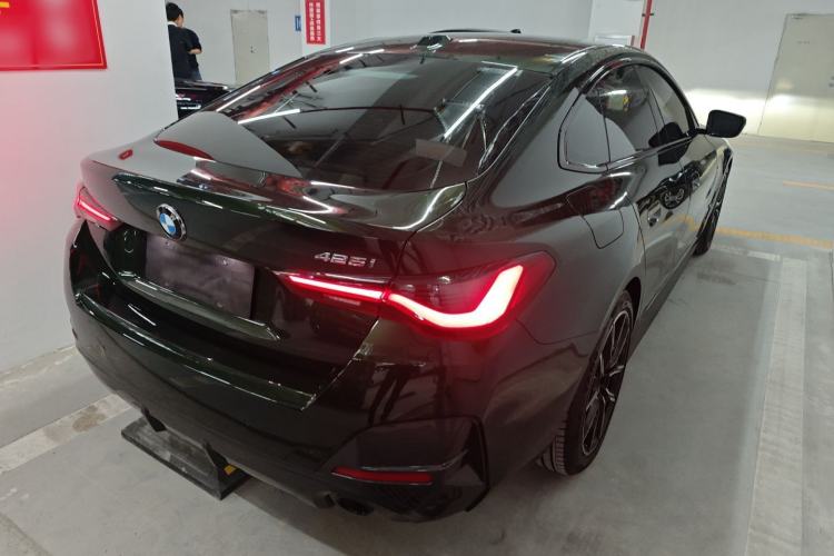 Used BMW 4 Series 2023 425i Gran Coupe M Sport Night Edition Package Exterior 4