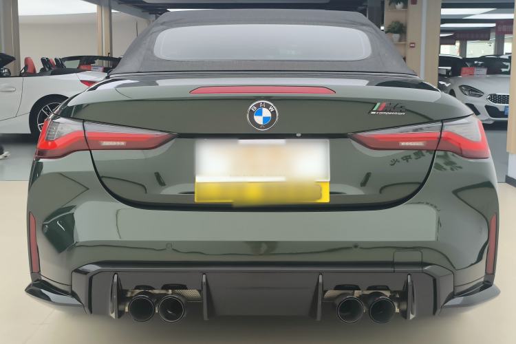 Used BMW 4 Series 2023 425i Convertible M Sport Night Edition Package Exterior 6