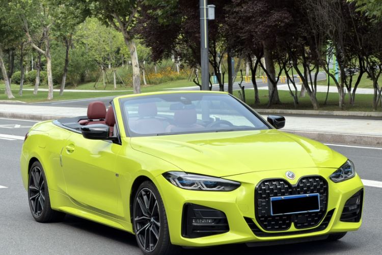 Used BMW 4 Series 2023 430i Convertible M Sport Night Edition Package Exterior 6