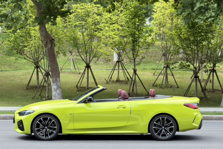 Used BMW 4 Series 2023 430i Convertible M Sport Night Edition Package Exterior 8