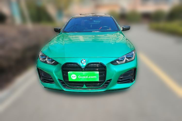 Used BMW 4 Series 2023 425i M Sport Night Edition Front