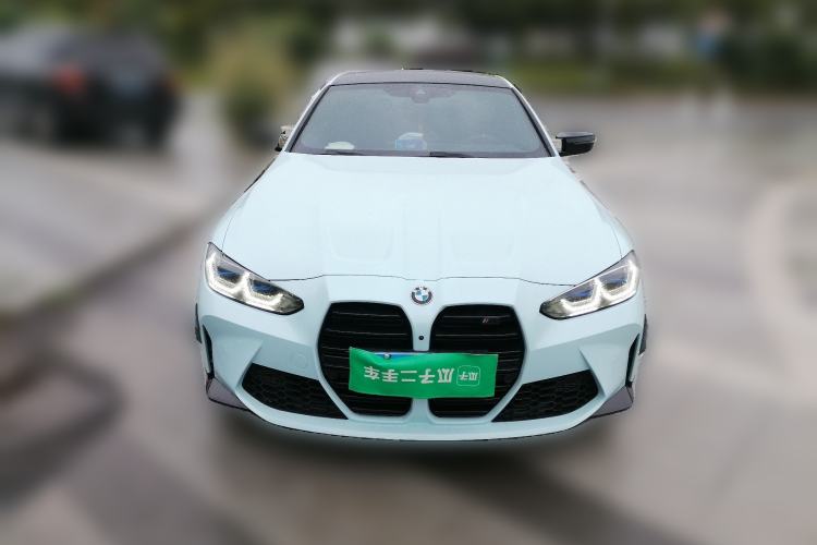 Used BMW 4 Series 2023 425i M Sport Night Edition Front