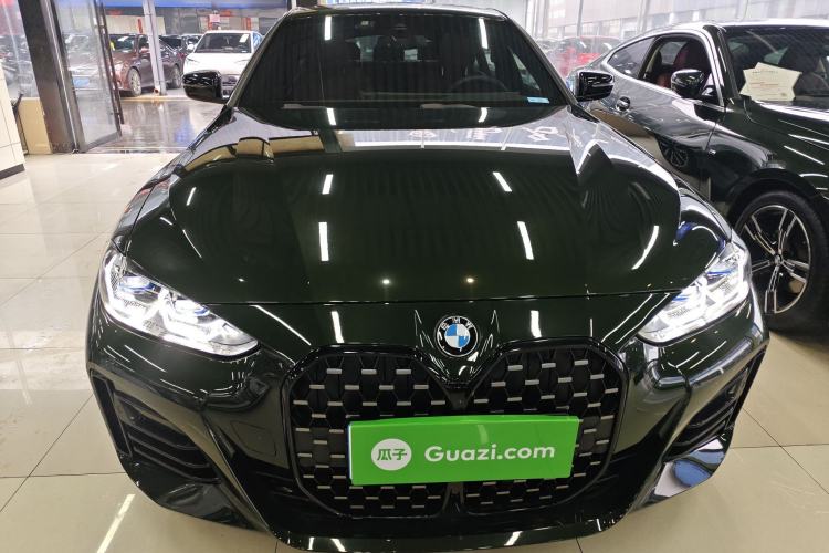 Used BMW 4 Series 2023 425i Gran Coupe M Sport Night Edition Package Front