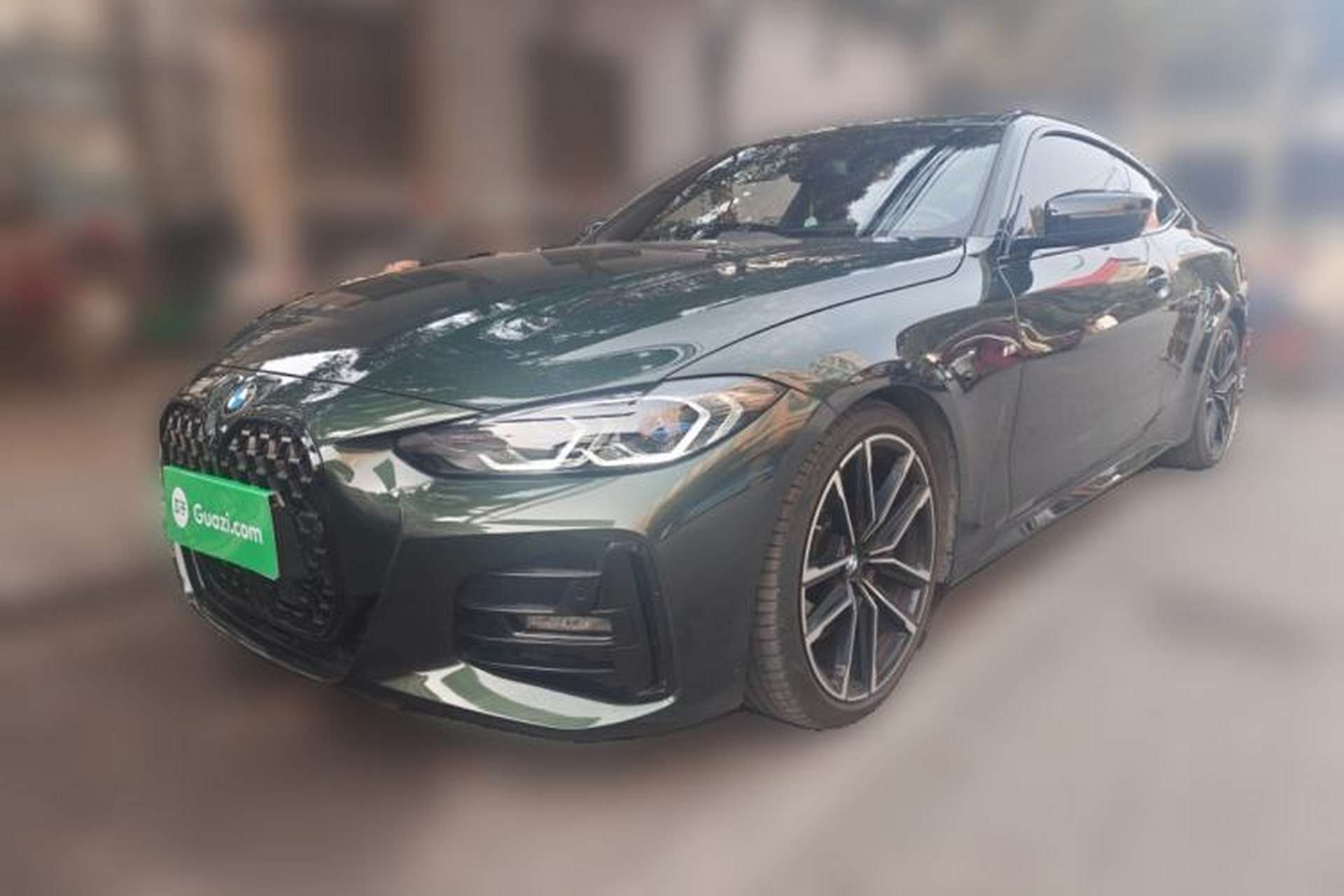 Used BMW 4 Series 2023 430i M Sport Night Edition Front Left 45 Deg