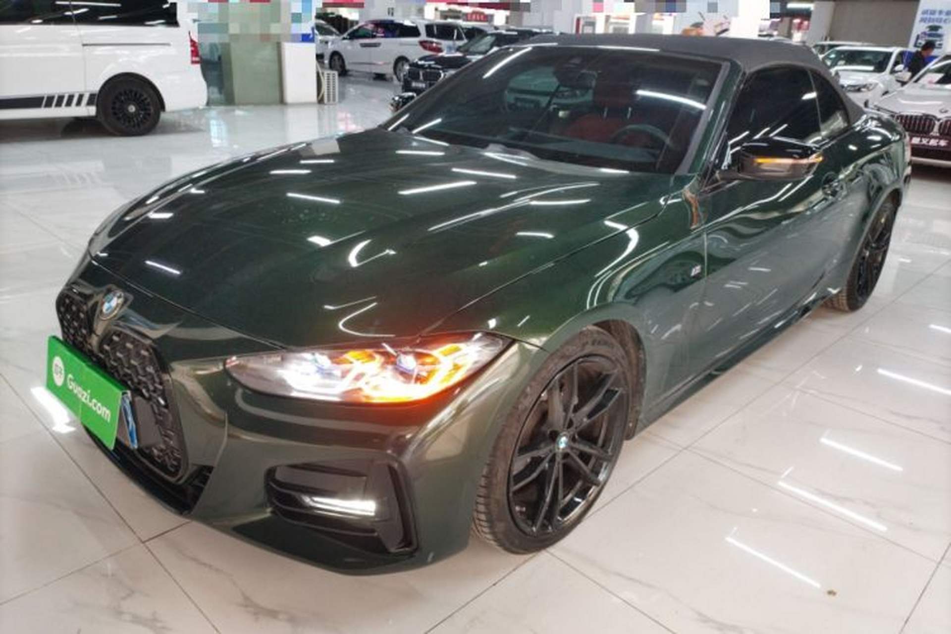 Used BMW 4 Series 2023 425i Convertible M Sport Night Edition Package Front Left 45 Deg