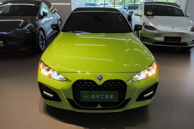 Used BMW 4 Series 2023 430i Convertible M Sport Night Edition Package Front