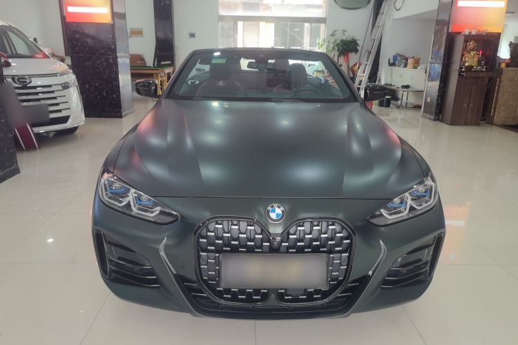 Used BMW 4 Series 2023 430i Convertible M Sport Night Edition Package Front