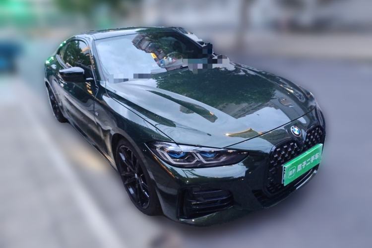 Used BMW 4 Series 2023 425i M Sport Night Edition Front Right 45 Deg