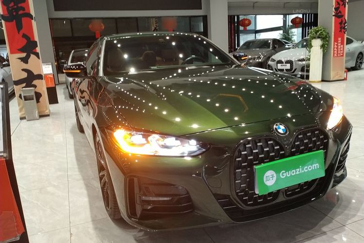 Used BMW 4 Series 2023 430i M Sport Night Edition Front Right 45 Deg