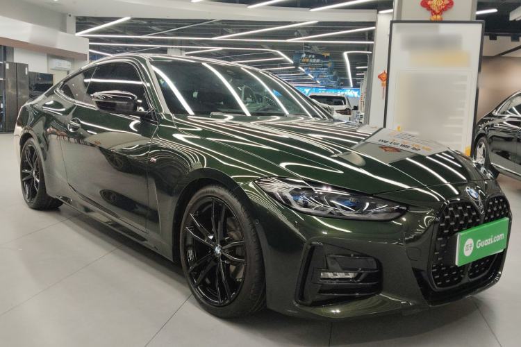 Used BMW 4 Series 2023 425i M Sport Night Edition Front Right 45 Deg