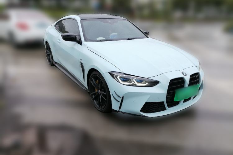 Used BMW 4 Series 2023 425i M Sport Night Edition Front Right 45 Deg