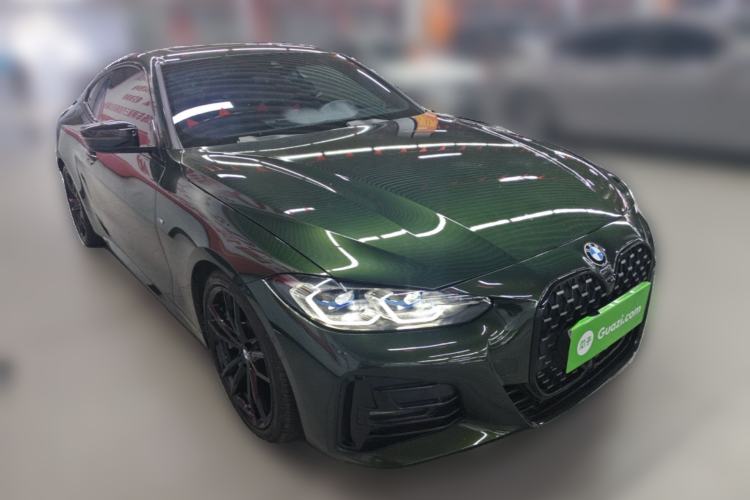 Used BMW 4 Series 2023 425i M Sport Night Edition Front Right 45 Deg