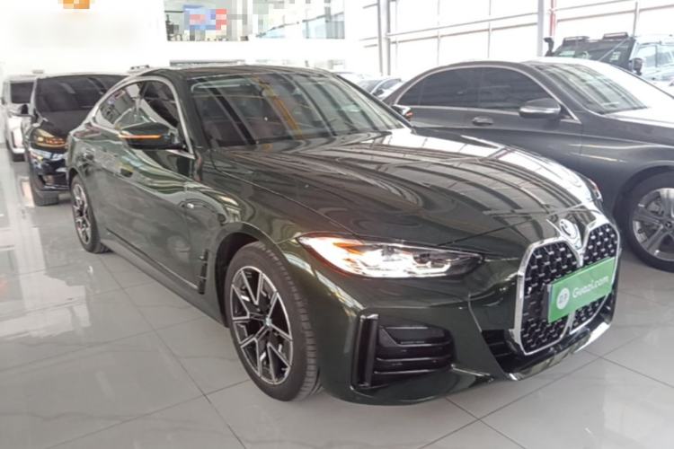 Used BMW 4 Series 2023 425i Gran Coupe M Sport Package Front Right 45 Deg