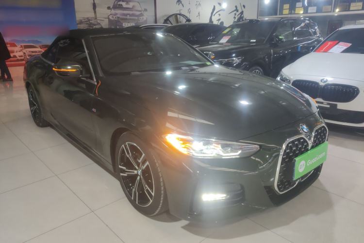 Used BMW 4 Series 2023 425i Convertible M Sport Package Front Right 45 Deg