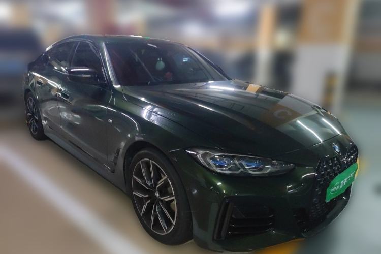 Used BMW 4 Series 2023 425i Gran Coupe M Sport Night Edition Package Front Right 45 Deg