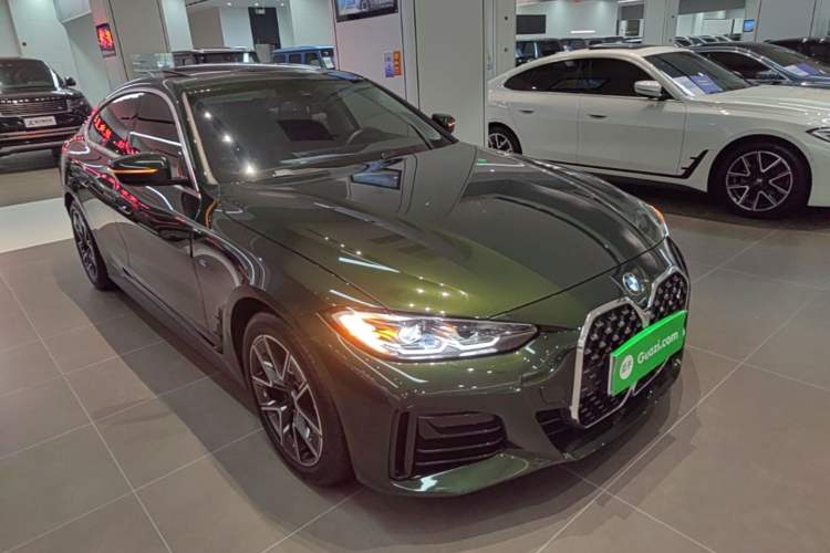 Used BMW 4 Series 2023 425i Gran Coupe M Sport Package Front Right 45 Deg
