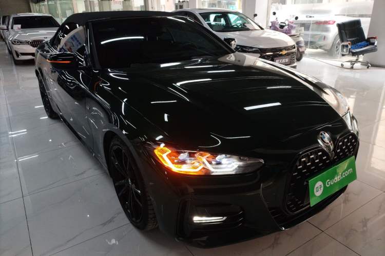 Used BMW 4 Series 2023 425i Convertible M Sport Night Edition Package Front Right 45 Deg