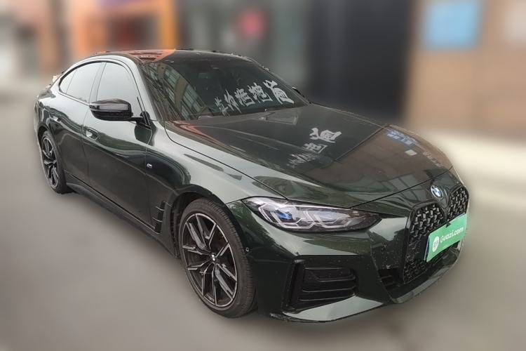 Used BMW 4 Series 2023 425i Gran Coupe M Sport Night Edition Package Front Right 45 Deg