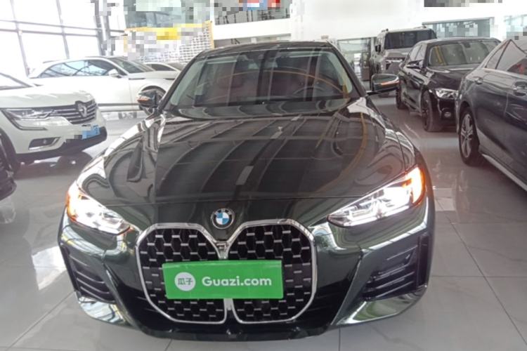 Used BMW 4 Series 2023 425i Gran Coupe M Sport Package Front