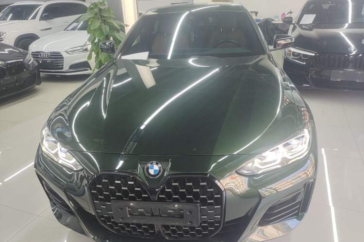 Used BMW 4 Series 2023 425i Gran Coupe M Sport Night Edition Package Front