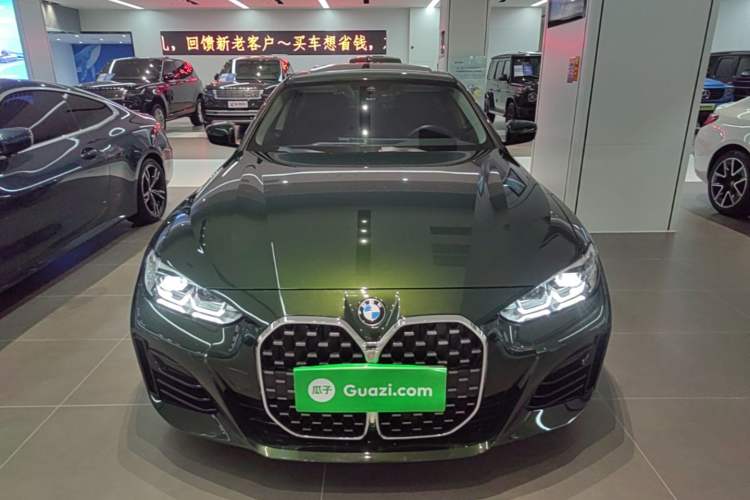 Used BMW 4 Series 2023 425i Gran Coupe M Sport Package Front