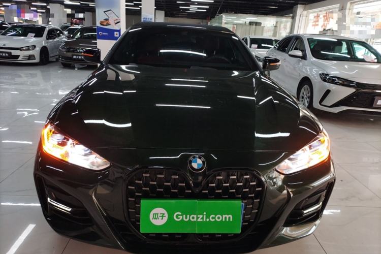 Used BMW 4 Series 2023 425i Convertible M Sport Night Edition Package Front